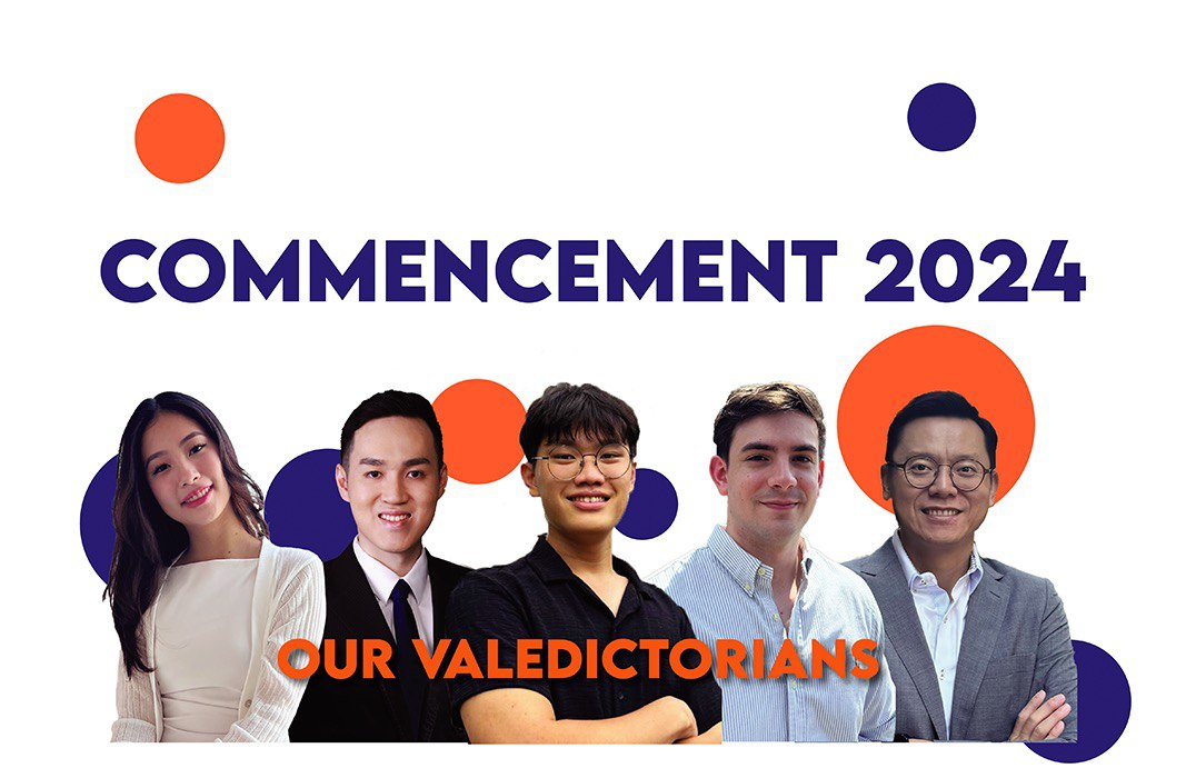 Commencement 2024: The Valedictorian Diaries - NUS BizBeat