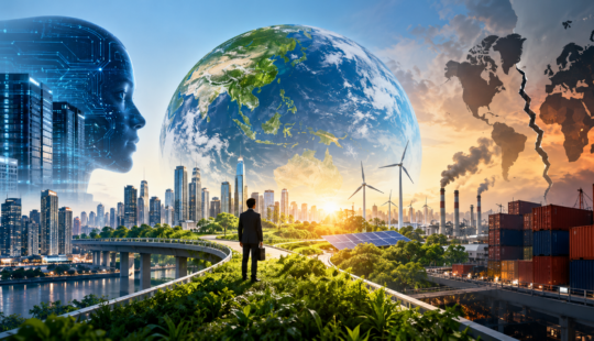 EESG: We Need a New Economic Narrative for Sustainability in the Age of AI, Energy Crisis, and Geopolitical Divide